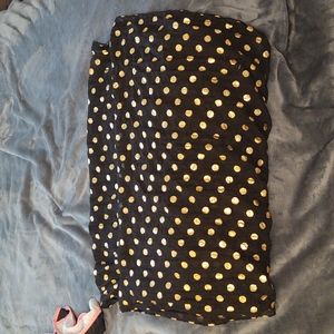 Polkadot scarf